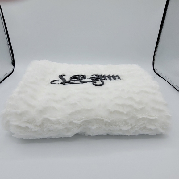 White Soft Infinity Scarf NEW #639 - Picture 3 of 8